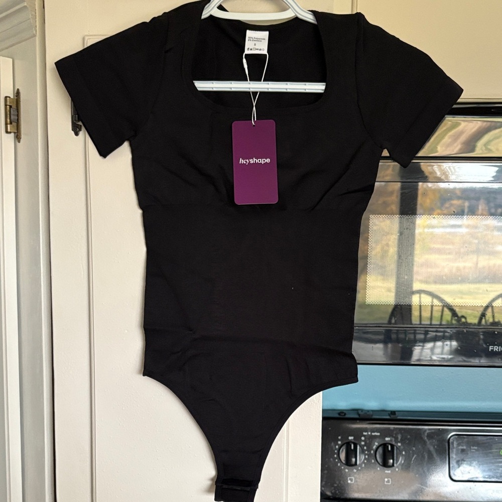Heyshape Black Shapewear Bodysuit